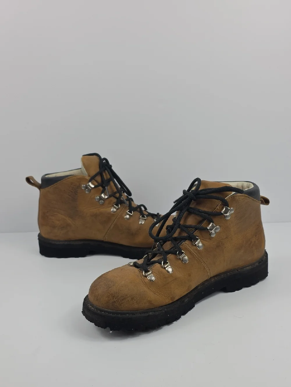 Scarpa Prime X Lite Tan Leather Men's Hiking Boots Size 11